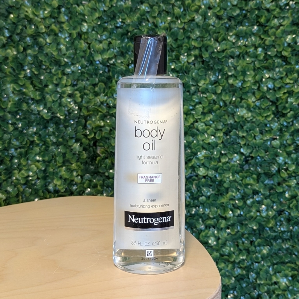 Neutrogena Body Oil, Light Sesame Formula 250ML